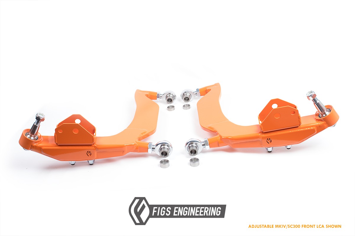 FIGS FRONT LOWER OE REPLACEMENT/ ADJUSTABLE MEGA ARM LCA MKIV SUPRA